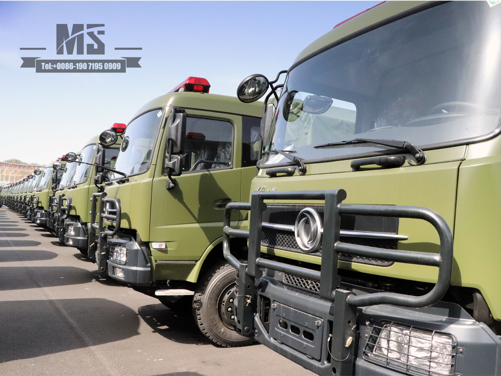 DFH1180EX10-KF4N Equipment Transporter | DFH1180EX10-KF4N Equipment Transporter
