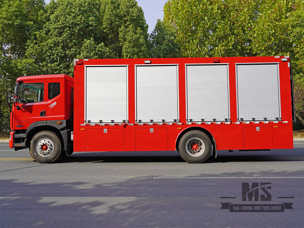 Dongfeng four wheel drive emergency rescue vehicle | multi-purpose van | flood season drainage | rescue vehicle | emergency power supply vehicle | 