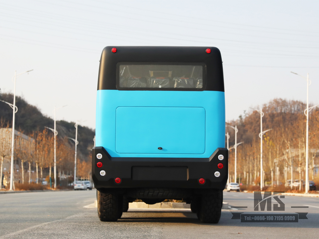 Dongfeng AWD 25 Seater Bus Dongfeng | 6x6 mountainBus Off-road Bus in Mining Areas made in china bus.