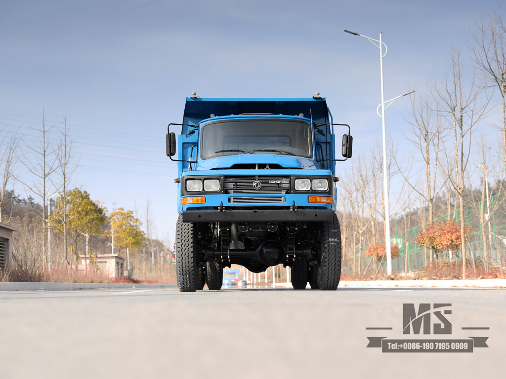 Dongfeng EQ1093 Four-wheel drive Off-road Dump truck | EQ1093 Four-drive Off-road Vehicle | China 
