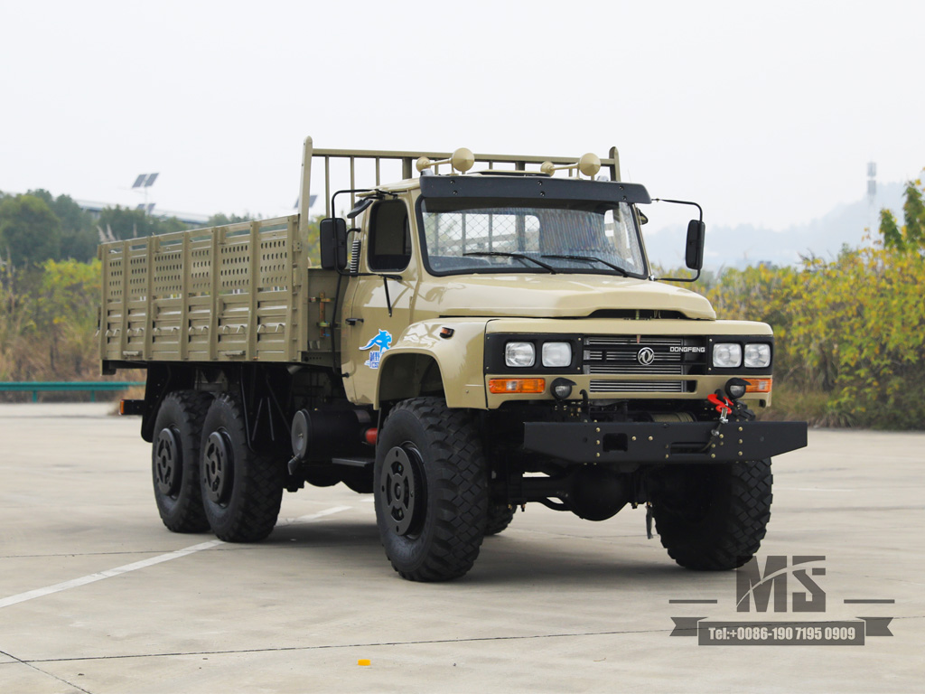 6*6 Dongfeng EQ2100 Truck_6*6 Pointed Head Truck Six wheel Drive Off Road Truck_Export Special Vehicle