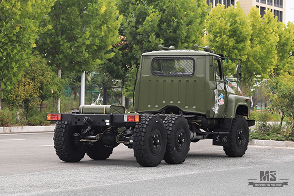 170 hp Dongfeng Six Drive EQ2082 Chassis_EQ2082 Off-road Truck chassis_240 Transport vehicle_6×6 pointed 25Y truck export special chassis