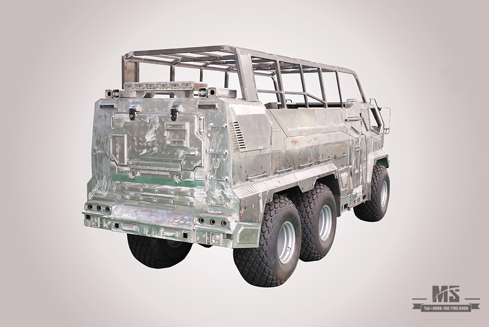 6×6 Automatic Desert Tourist Vehicle_High-end 6WD Bigfoot Manufacturer With sunshade_Customized Off-road Surfing Vehicle for Export