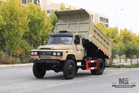 Dongfeng 4WD Dump Truck_170hp Four Wheel Drive Pointed Off-road Truck_4*4 Mining Site Truck Manufacturer Export Special Vehicle