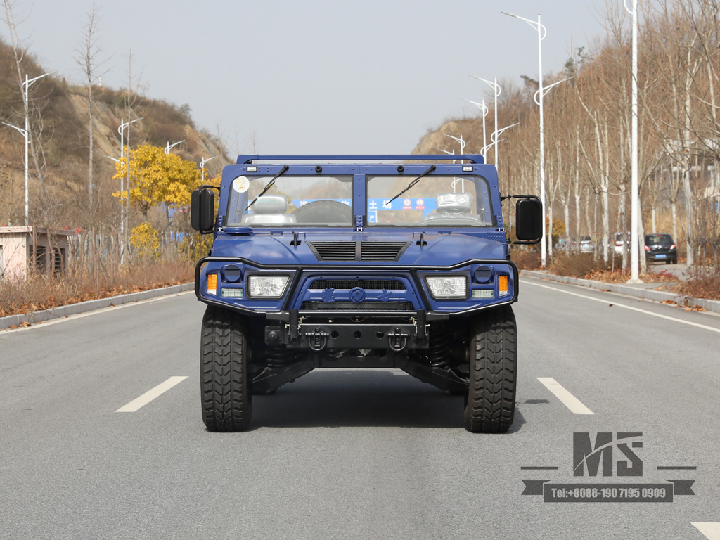 Dongfeng Mengshi EQ2050 Soft-top Fastback Mengshi Patrol Vehicle | Mengshi Review | Chinese Civilian Jeep.
