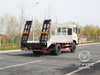 Dongfeng Flat-topped Semi-cab | Excavator Transport Vehicle | Excavator Towing Flatbed Truck Hook Machine Board | Hydraulic Ladder Truck Tandem Trailer | 