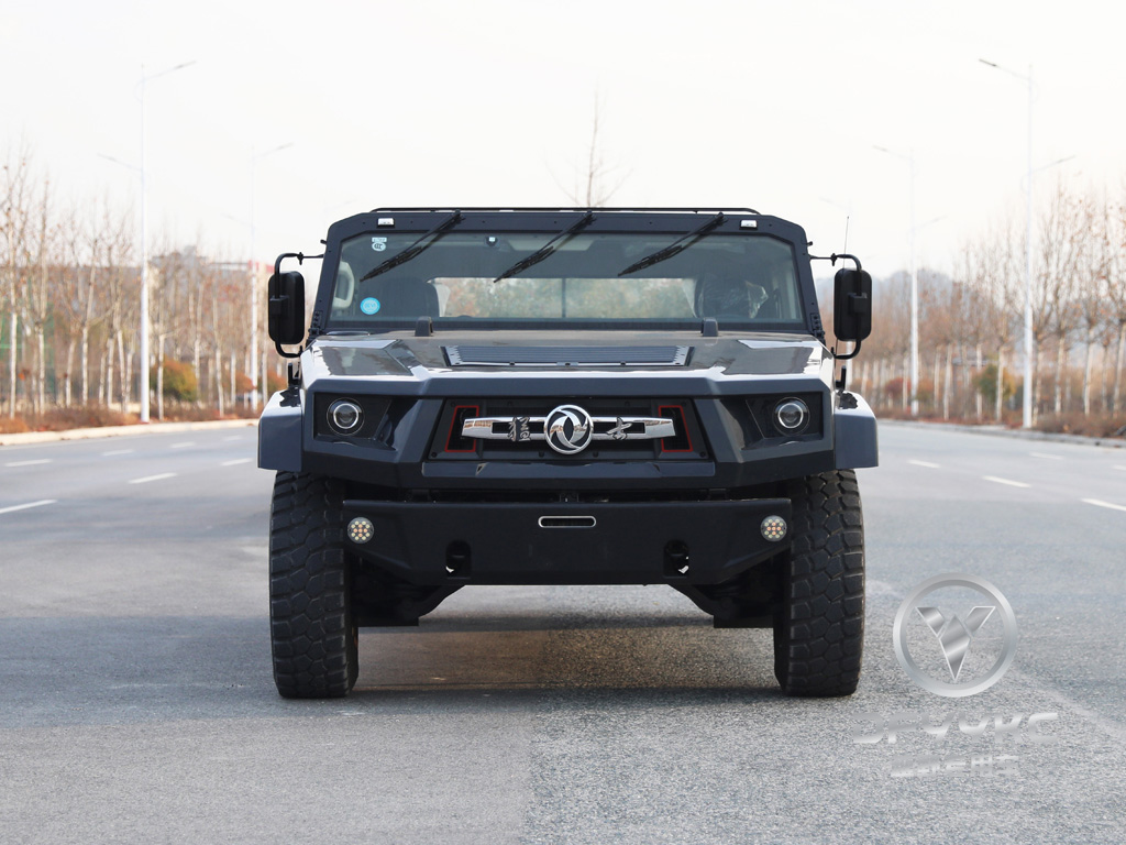 195Hp 6Tons of GVW Dongfeng 4x4 Off-road All-terrain Mengshi Jeep_Cummins Engine Patrol Troops Military Armored Escort | China 