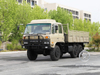 Donggfeng EQ2102N Off-Road Cargo Truck – 210HP Double-Row Desert Cargo Vehicle | Export Model | Air Conditioning with Tarpaulin