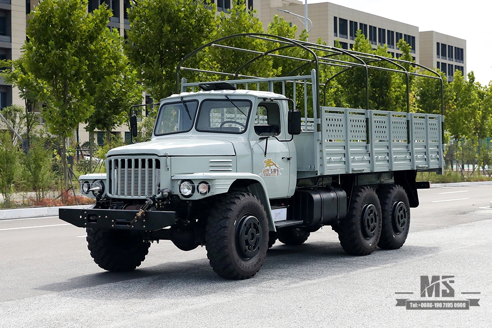 Dongfeng EQ2100 Six Wheel Drive Off Road Truck_6*6 3.5T Pointed Head Single Row Cargo Truck Transportation Truck for sale_Export Special Vehicle