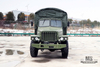 Dongfeng Six wheel Drive EQ2100 Off-road Truck_6*6 3.5 T Classic Army Green Long Head Truck With Tarpaulin Pole for sale_Dongfeng 245 Diesel Troop Carrier Export Special Vehicle 