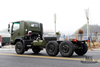 6*6 Dongfeng EQ2082 Chassis_ 6WD Army Green Flathead Chassis "Bobcat" Six Wheel Drive Chassis Configuration_Export Special Truck Chassis