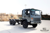 Dongfeng EQ2082 Chassis 6*6 Truck Flathead Chassis Modification_ 6WD Chassis "Bobcat" Six Wheel Drive Chassis Configuration_Export Special Vehicle Chassis Manufacturer