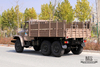 170 hp Dongfeng Champagne Gold EQ2082_six-wheel drive off-road special truck_Double glass pointed 240 transport vehicle_6×6 25Y truck export special vehicle