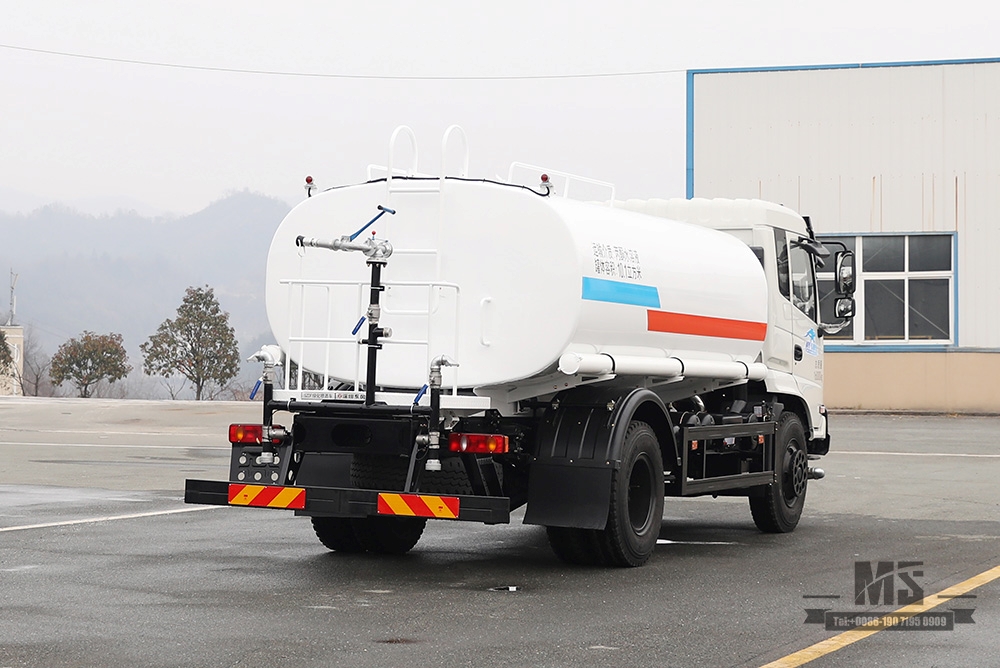 Dongfeng 4*2 Greening Sprinkler Truck _Dongfeng 210 HP Flat Head Water Sprinkler Truck Commercial Vehicle_Dongfeng Water Tanker Truck For Sale_Export Special Truck