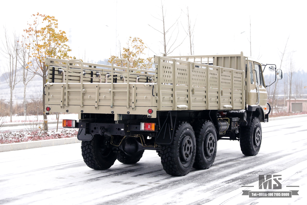 6×6 EQ2102 Dongfeng Off Road Truck_ Six Wheel Drive One and a Half 153 Cab Transportation Truck_Dongfeng AWD Export Special Purpose Vehicle
