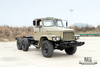 Dongfeng six-wheel drive EQ2082 Chassis_ 170 hp EQ2082 Double glass pointed off-road truck chassis_240 transport vehicle_6×6 truck export special chassis