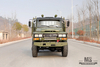 6×6 Dongfeng EQ2082 _170 hp EQ2082 Six-wheel drive Double Glass Off-road Special Truck_240 Transport Vehicle_Export Special Vehicle