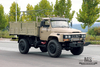 4*4 Dongfeng Cargo Truck_190 hp Long-head 2.5T Off-road Truck with Winch_Four Wheel Drive Long-distance Truck Export Special Purpose Vehicle