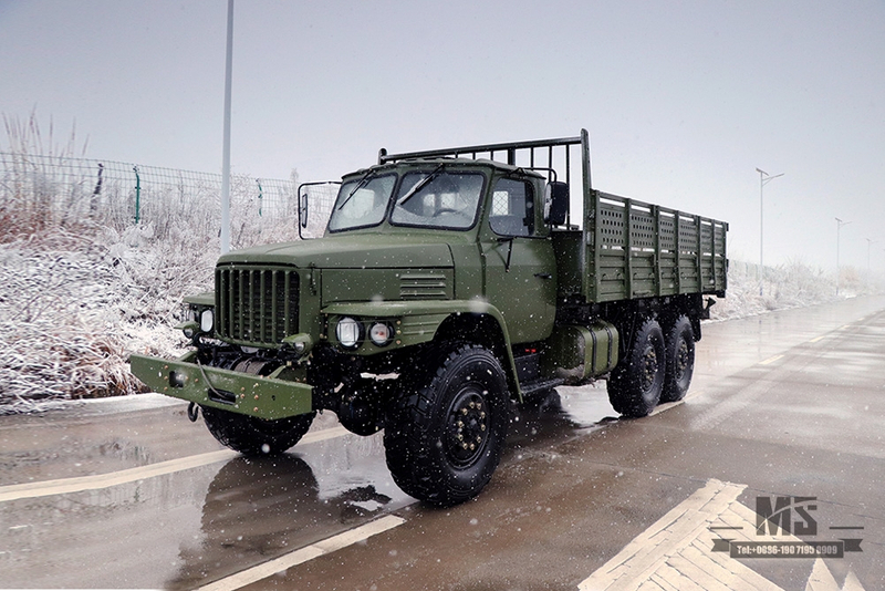 Dongfeng 6WD EQ2100 Off-road Truck_6×6 190 hp Classic Army Green Pointed Head Off-road Vehicle for sale_Dongfeng 245 Diesel Troop Carrier Export Special Vehicle 
