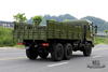 Dongfeng Six Wheel Drive EQ2102 Truck_6×6 Flat Head Cargo Truck 6WD 246 Troop Carrier Transportation Truck_6WD Truck Export Special Vehicle