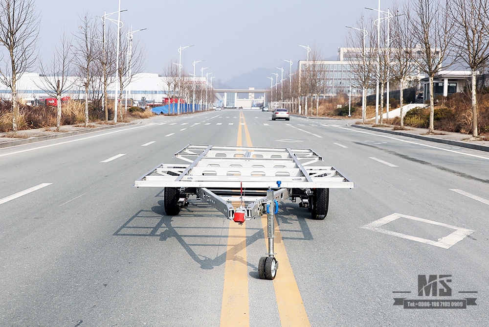 3T Dongfeng Trailer Chassis_Caravan Trailer Chassiss For Sale Chassiss Manufacturer Factory Export Special Trailer Chassis