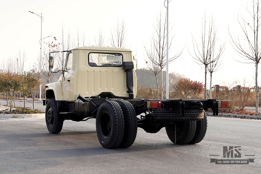 170hp Dongfeng Four Wheel Drive EQ1093 Chassis_EQ1093 Pointed Off-road Truck Chassis Export Special Vehicle Chassis_4*4 Truck Chassis Modification Manufacturer