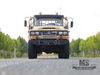 6x6 Dongfeng EQ2082 SingleRow Cab Trucks 6WD Off-roacCargo Truck 
