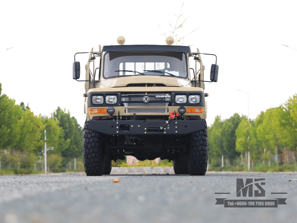 6x6 Dongfeng EQ2082 SingleRow Cab Trucks 6WD Off-roacCargo Truck 
