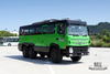 Dongfeng Six Wheel Drive Off-road Bus_6*6 All-drive 260hp County Bus 25-seat Bus_Modified Bus Export Special Vehicle