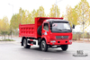 Dongfeng 4×2 Light Dump Truck 160HP Small Tipper Truck_Left/Right Hand 5T Single Row Micro Truck Conversion Manufacturer_Export Special Truck