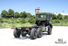 340HP Dongfeng Six-wheel Drive Off-road Special Chassis_6×6 Heavy-duty Commercial Vehicle Chassis_6WD Customized Construction Truck Chassis_Export Special Purpose Truck Chassis