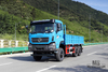 340hp Dongfeng 6*6 Truck_Dongfeng Six Wheel Drive Flat Head Cargo Truck With Brake Water Cooling Tank Long Distance Truck_Export Special Vehicle