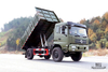 Dongfeng 4*4 Off Road Dump Truck_Dongfeng 210hp 4×4 Off-road Flathead Row Half Truck_Export Special Vehicle