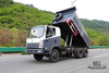 Dongfeng 260hp Six Wheel Drive Tipper Truck_Single Row Pointed Head Dump Truck 6*6 Mining Trucks for sale_Dongfeng AWD Export Special Vehicle