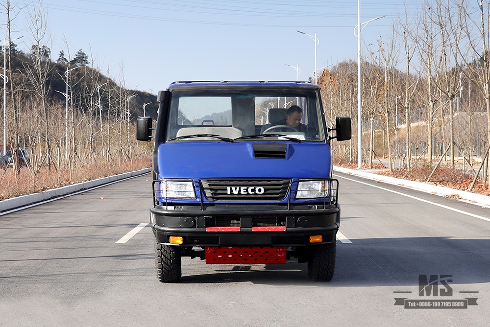 113hp Iveco Four Wheel Drive Truck_4*4 Small Off Road Iveco Short Head 4×4 Light Truck _4WD Export Special Vehicle