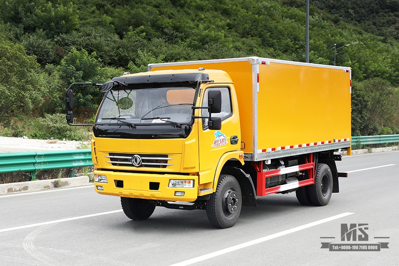 160 HP Dongfeng 4x2 Light Truck Off-road Transportation Truck_Small Van Truck_Dongfeng Micro Van Customised Export Special Vehicle Manufacturer