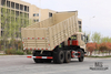 260hp Dongfeng Six Wheel Drive Dump Truck_6*6 Flat Head Single Row Tipper Truck Off Road Transportation Truck_Export Special Vehicle