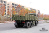 210hp Dongfeng 6*4 Off Road Truck _Dongfeng 6x4 Flathead One-and-a-half Cargo Truck With tarpaulin pole_Export Special Vehicle