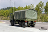 170 hp Dongfeng 6WD EQ2082 Off-road Truck_EQ240 Flathead Diesel Cargo Truck Factory_Dongfeng 6x6 All-Wheel Drive Civilian Off-road Truck for Sale_Export Special Vehicle