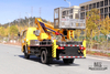 Dongfeng 4*2 Light Truck Tip Off-road Lift Truck_Small Lift trimming Sanitation Truck_Export Special Micro Vehicle