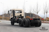 260hp Dongfeng Six wheel Drive Chassis for Sale_6*6 Flathead Head Rear Eight wheels Truck Chassis Coversion Manufacturer_Dongfeng Export Special Vehicle Chassis