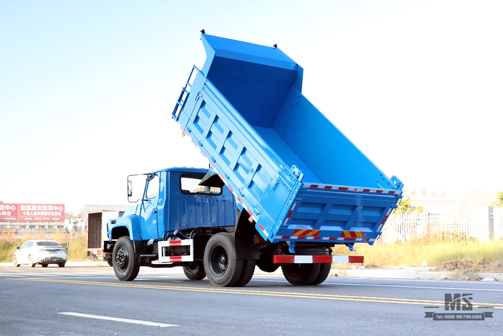 116 HP Dongfeng 4*2 Dump Truck Light Truck Off-road Truck_Dongfeng EQ3092 Small Tipper Truck_Export Special Vehicle