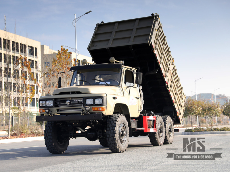 Six-wheel drive 2082 dump truck | Pointed Off-road Truck_4*4 Mining Site Truck Manufacturer Export Special Vehicle.