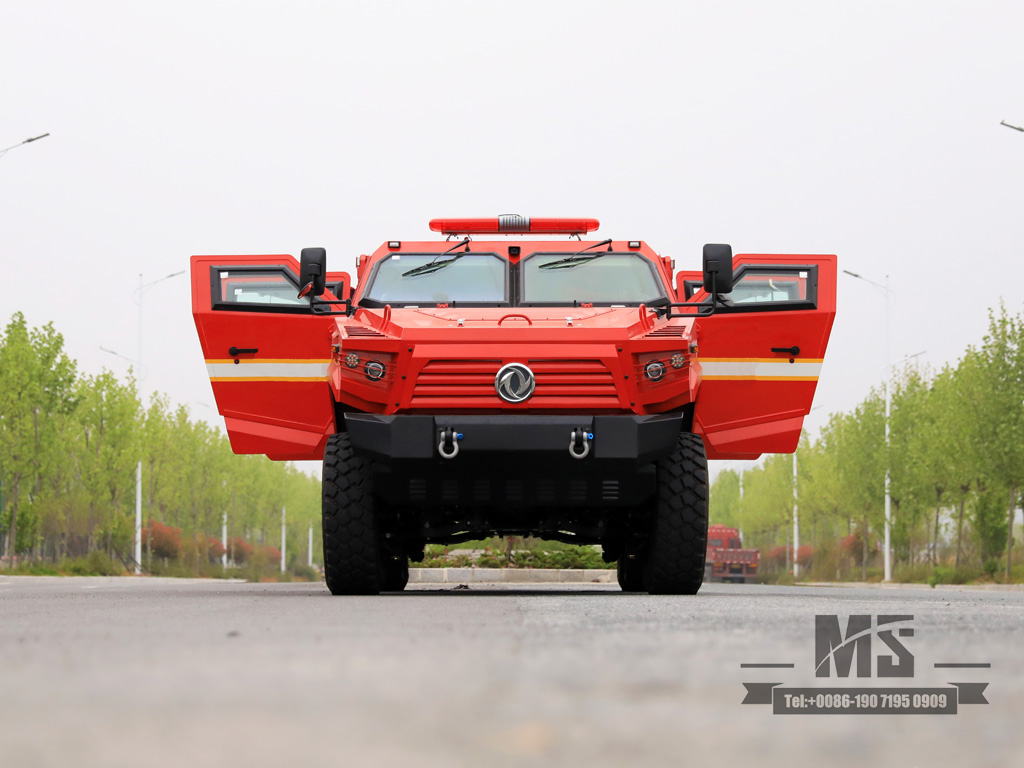 Dongfeng 6×6 Protective Armored Vehicle | Six-wheel Drive EQ5096 Double Row 300hp Protective Emergency Rescue Vehicle