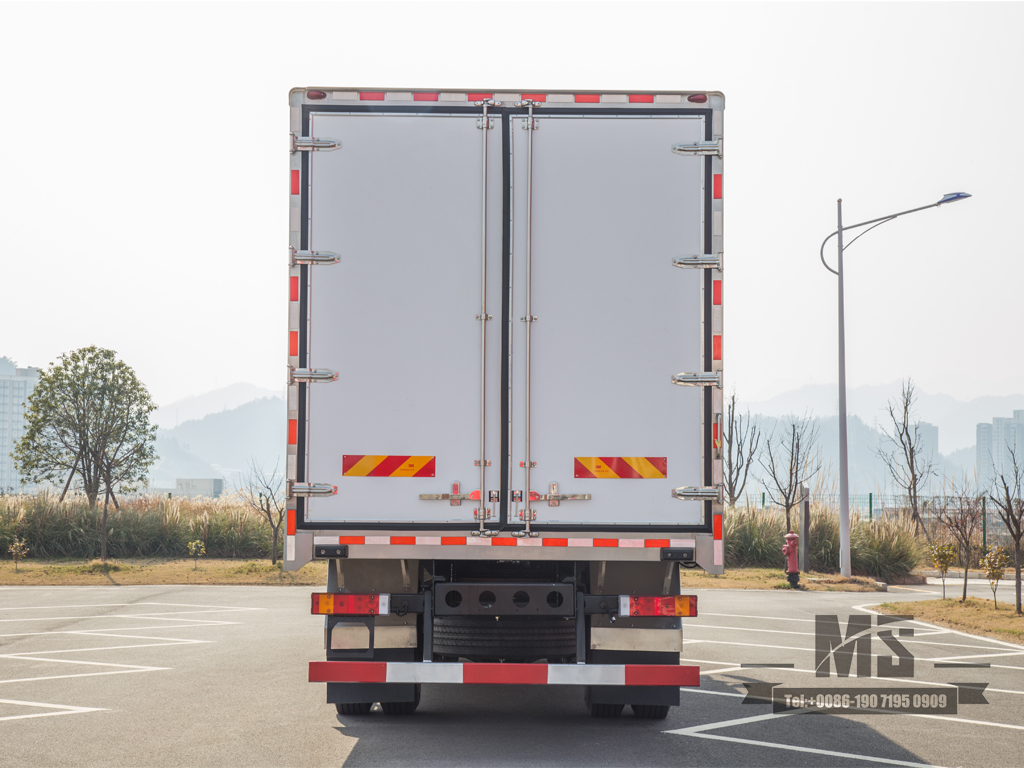 Dongfeng Tianjin KR F-class refrigerated trucks | fresh frozen transport trucks | cold chain trucks | seafood transport trucks