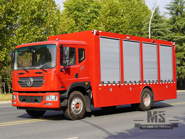 Dongfeng four wheel drive emergency rescue vehicle | multi-purpose van | flood season drainage | rescue vehicle | emergency power supply vehicle | 