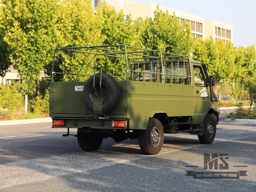 Mini light truck Iveco 2045 cargo transport truck | Mini transport truck | Pickup van | China.