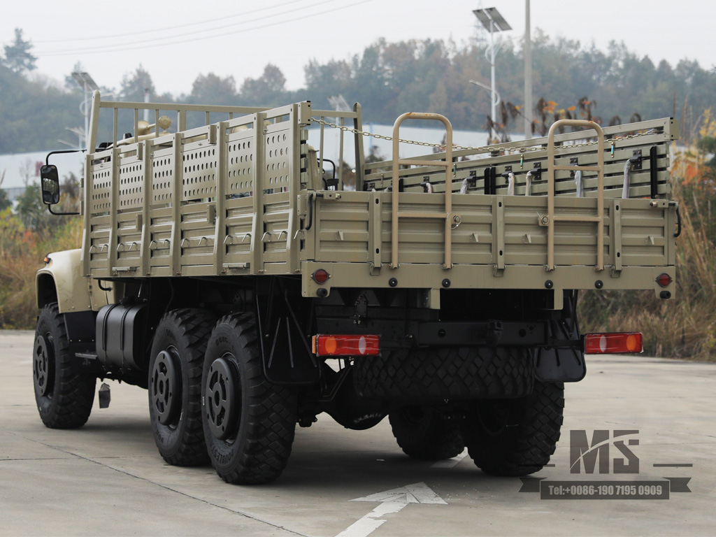 6*6 Dongfeng EQ2100 Truck_6*6 Pointed Head Truck Six wheel Drive Off Road Truck_Export Special Vehicle