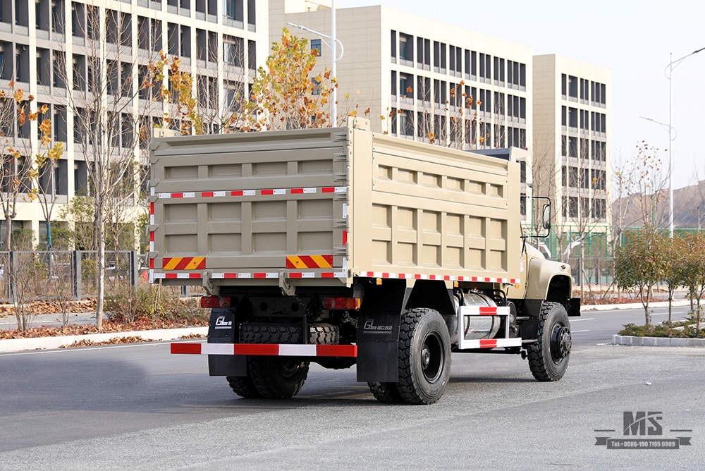 240hp Dongfeng Four-wheel Drive Tipper Truck _Long Head Cab Off-road Dump Truck _4*4 Customised Export Special Purpose Vehicle