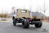 4*4 Dongfeng Four-wheel Drive Off-road Chassis_240hp Long Head Single Row Cab Truck Chassis_Customised 4WD Export Special Vehicle Chassis